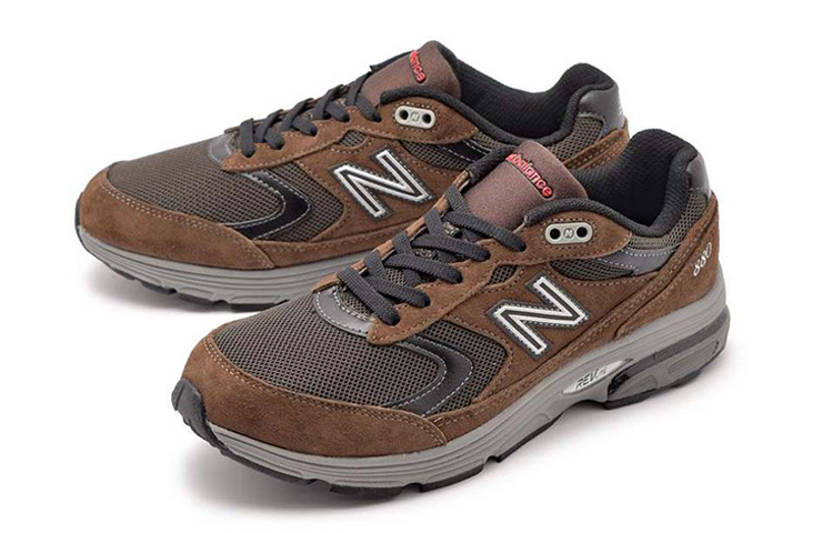 NB 880 Shoes Brown 'Brown Grey' 圖 2