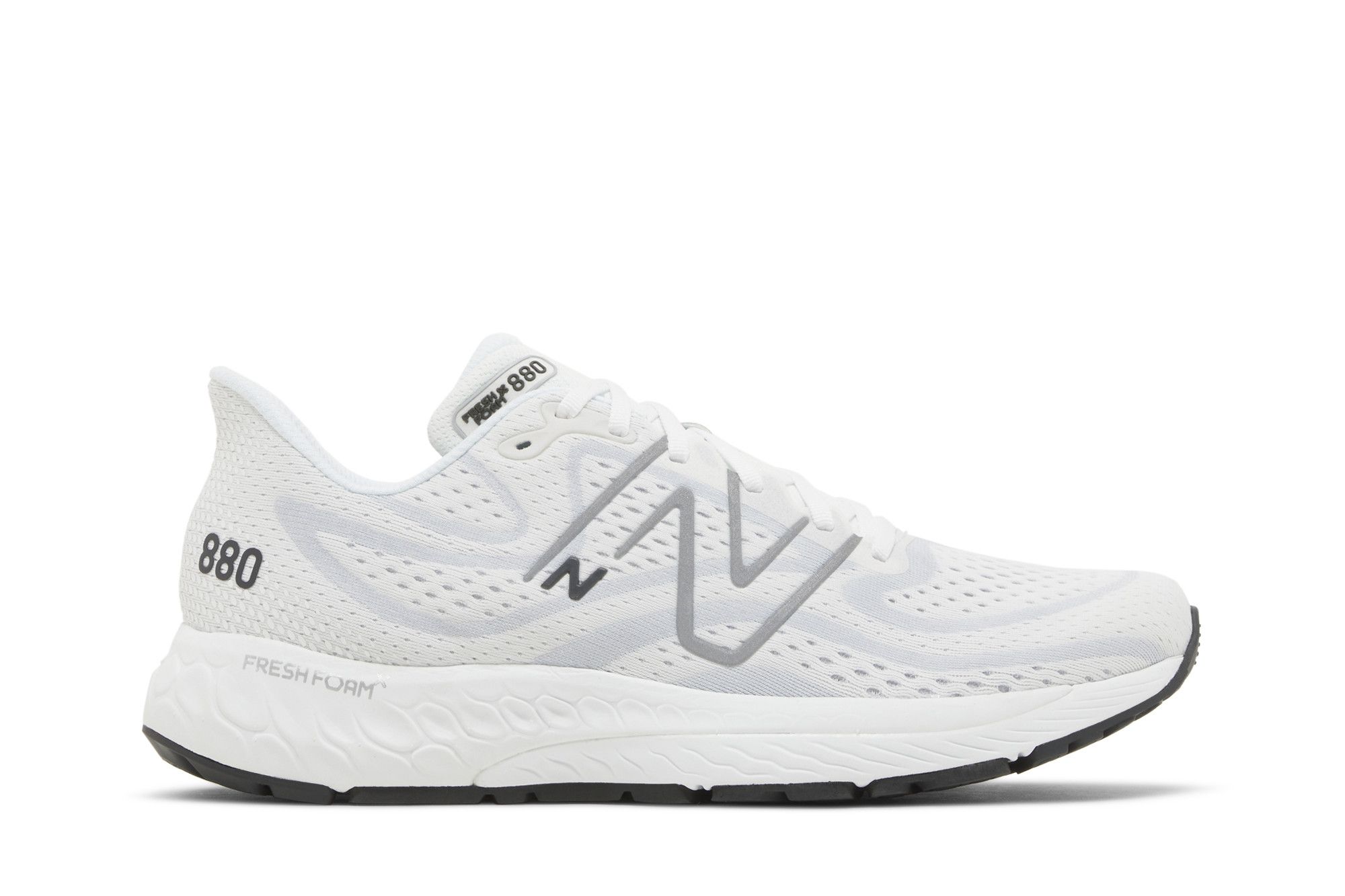 New Balance 880 v13 'White Silver Metallic' M880W13