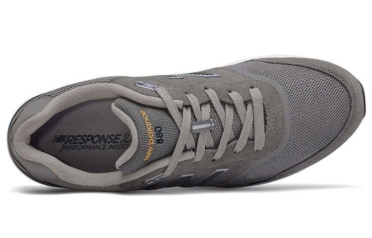Lookbook New Balance 880 v4 ''Grau Weiß'' Sneakers MW880CN4