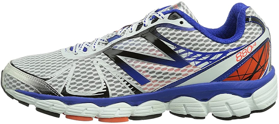 뉴발란스 880 V4 화이트/블루 (로우탑) M880WB4 Buy 뉴발란스 880 V4 화이트/블루 (로우탑) M880WB4