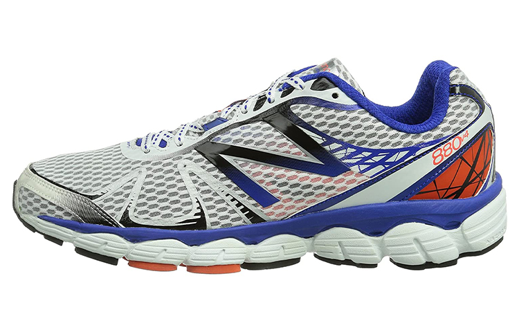 New Balance 880 V4 Low-Top White/Blue M880WB4