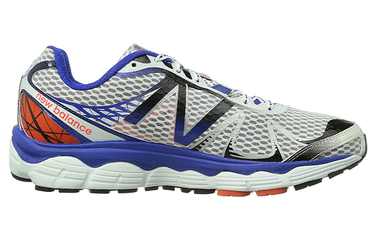 Order 新百伦 880 V4 白蓝色低帮鞋 M880WB4