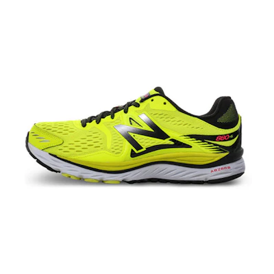 NB 880 v6 Black/Yellow