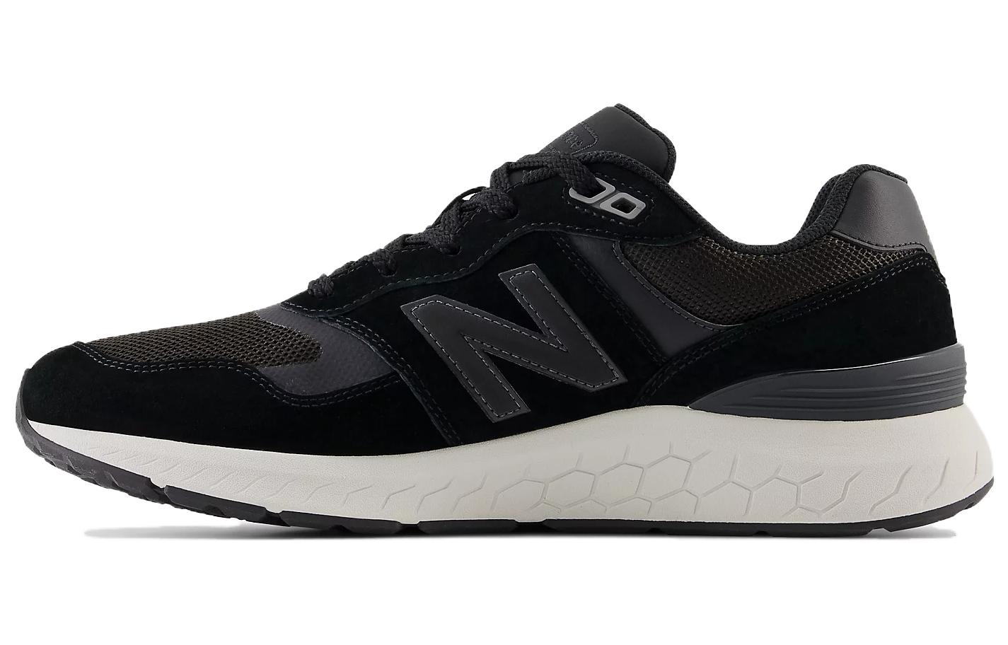 New Balance 880 v6 Fresh Foam 'Black White' MW880BK6