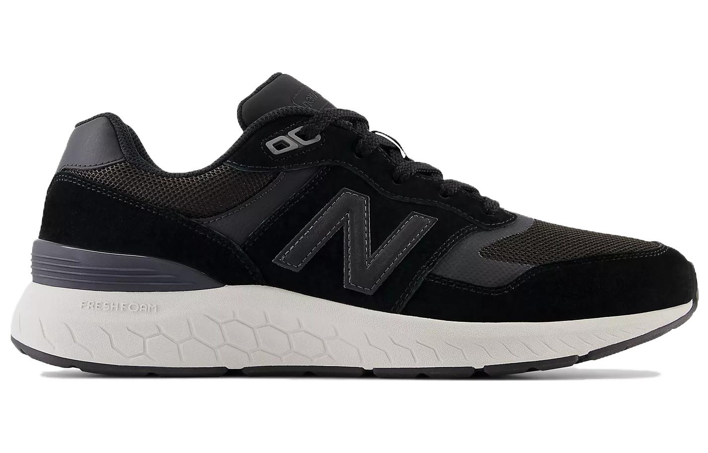 Lookbook New Balance 880 v6 Fresh Foam 'Black White' MW880BK6