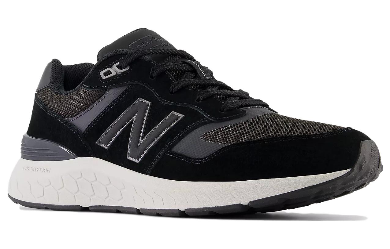 Shop New Balance 880 v6 Fresh Foam 'Black White' MW880BK6