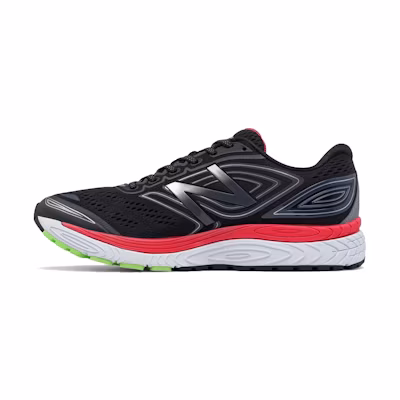 NB 880 v7 'Black Red White'