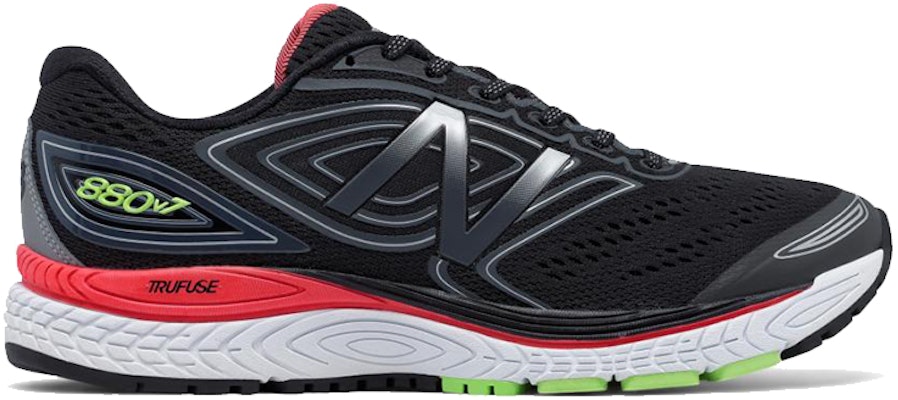 New Balance 880 v7 'Black Red White' M880BR7 Order New Balance 880 v7 'Black Red White' M880BR7