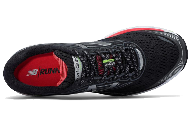 Lookbook New Balance 880 v7 'Negro Rojo Blanco' M880BR7