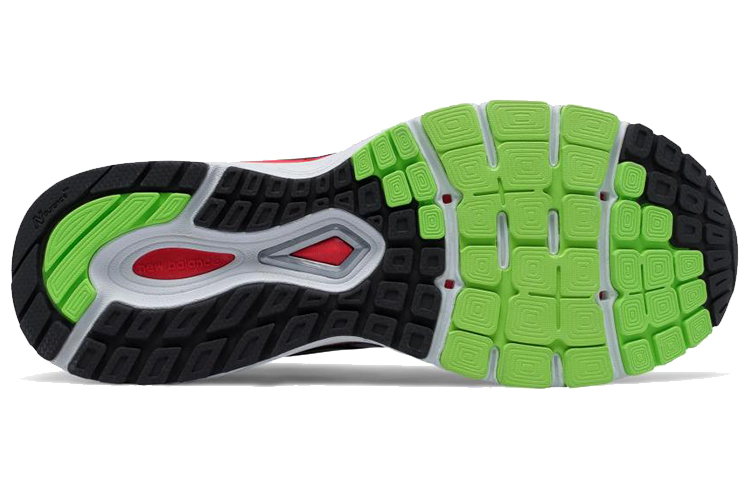 Shop New Balance 880 v7 'Negro Rojo Blanco' M880BR7