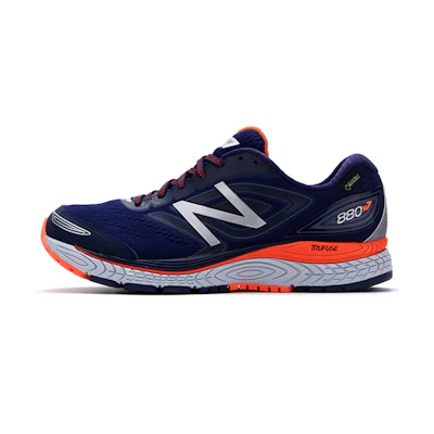 NB 880 v7 'Orange White'