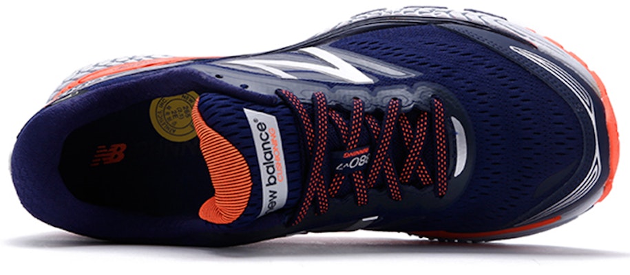 New Balance 880 v7 'Orange White' M880BX7 Order New Balance 880 v7 'Orange White' M880BX7