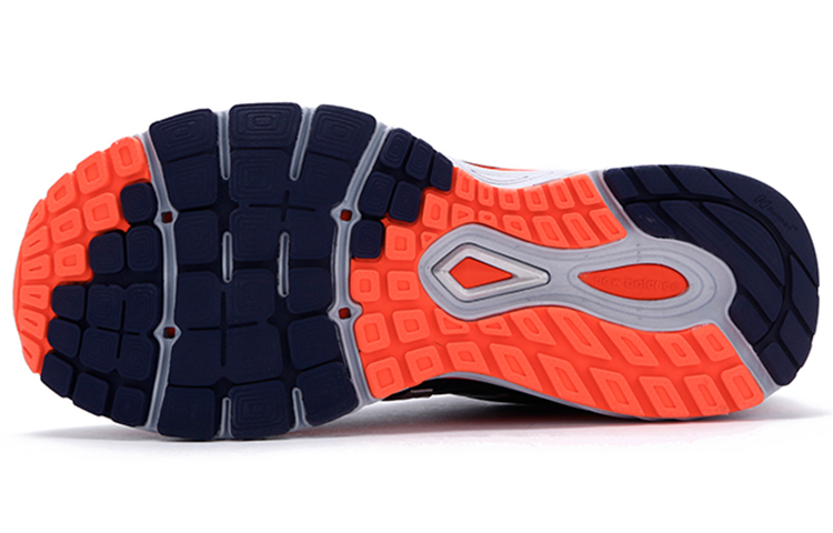 Shop ニューバランス 880 v7 オレンジ/ホワイト M880BX7