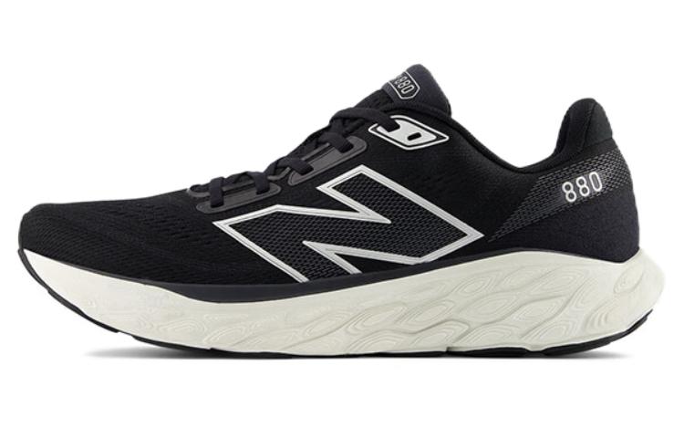 New Balance 880v14 Running Shoes Black White - Comfortable & Durable. M880B14