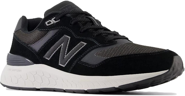 New Balance 880 v6 Fresh Foam 'Black White' MW880BK6 Lookbook New Balance 880 v6 Fresh Foam 'Black White' MW880BK6
