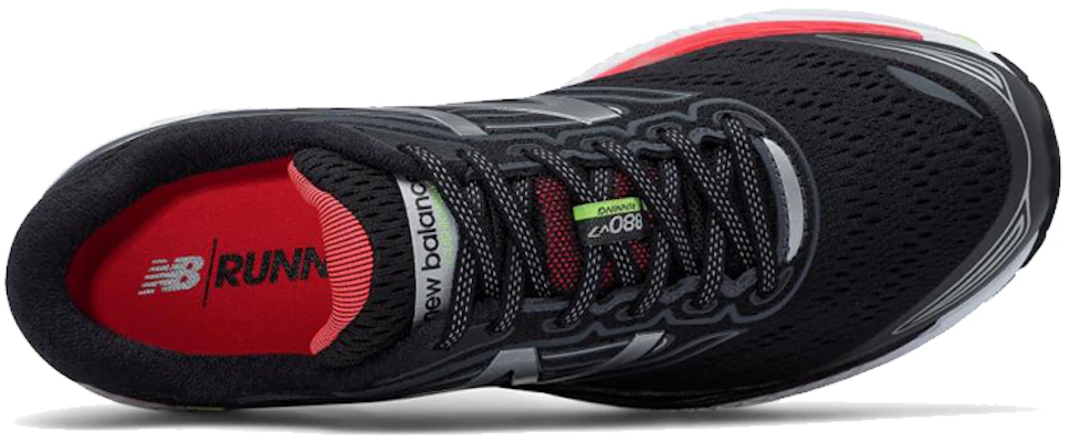 Buy New Balance 880 v7 Black Red White M880BR7 Novelship