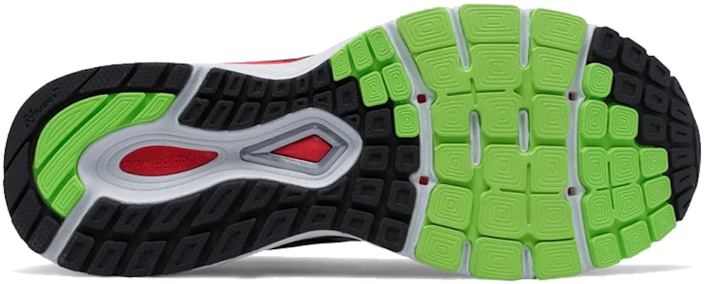 New Balance 880 v7 'Negro Rojo Blanco' M880BR7 Shop New Balance 880 v7 'Negro Rojo Blanco' M880BR7