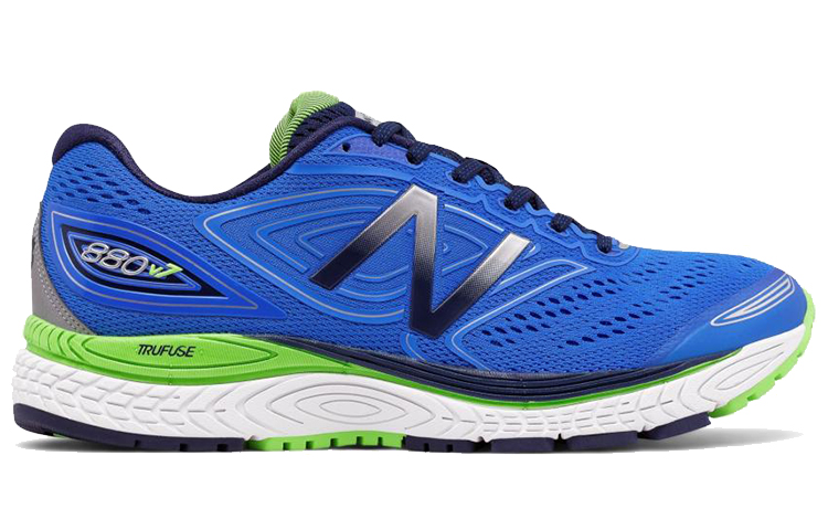 Order New Balance 880系列 v7 輕便透氣休閒跑步鞋 藍色