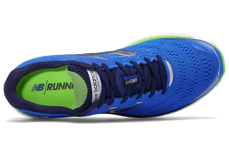 Lookbook New Balance 880系列 v7 輕便透氣休閒跑步鞋 藍色