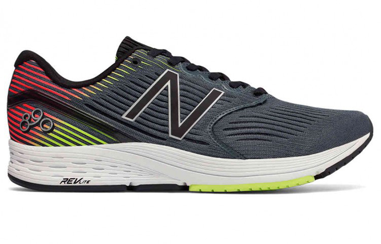 Order New Balance NB 890 減震防滑耐磨 低幫 跑步鞋 男款 灰白