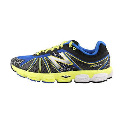 NB 890 v4 Sneakers Blue/Black/Yellow