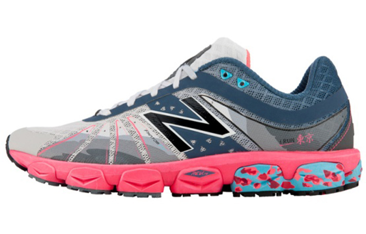 New Balance 890 v4 Low-Top /Blue/Pink 'Grey' M890TOK4