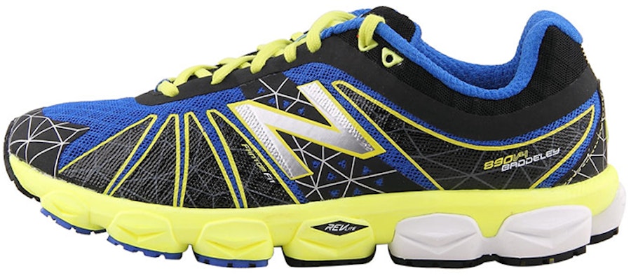 New Balance 890 v4 Sneakers Blauw/Zwart/Geel M890BB4 Buy New Balance 890 v4 Sneakers Blauw/Zwart/Geel M890BB4