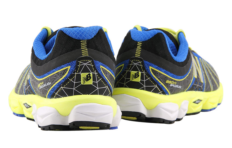 Shop New Balance 890 v4 Sneakers Blauw/Zwart/Geel M890BB4