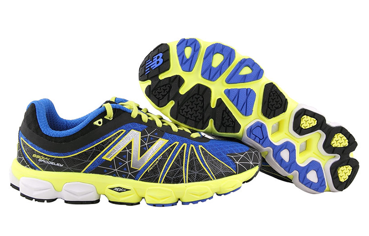 Purchase New Balance 890 v4 Sneakers Blauw/Zwart/Geel M890BB4