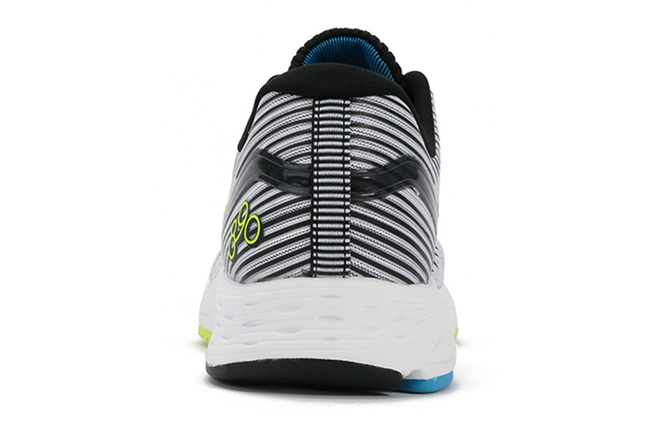Shop New Balance NB 890 v6 低筒 跑步鞋 男款 白