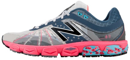 New Balance 890 v4 Low-Top /Blue/Pink 'Grey' M890TOK4 New Balance 890 v4 Low-Top /Blue/Pink 'Grey' M890TOK4