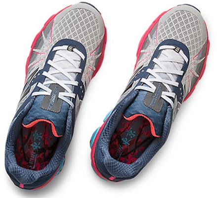 New Balance 890 v4 Low-Top Biru/Pink 'Abu-abu' M890TOK4 Lookbook New Balance 890 v4 Low-Top Biru/Pink 'Abu-abu' M890TOK4