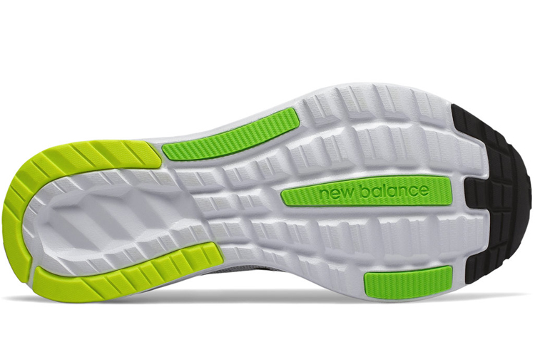 Shop New Balance 890V7 灰白色 D寬