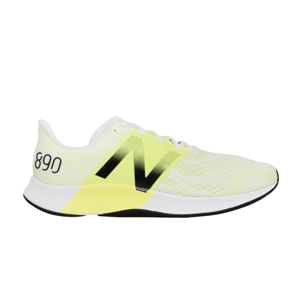 New Balance 890v8 Wide 'White Yellow' M890WY82E
