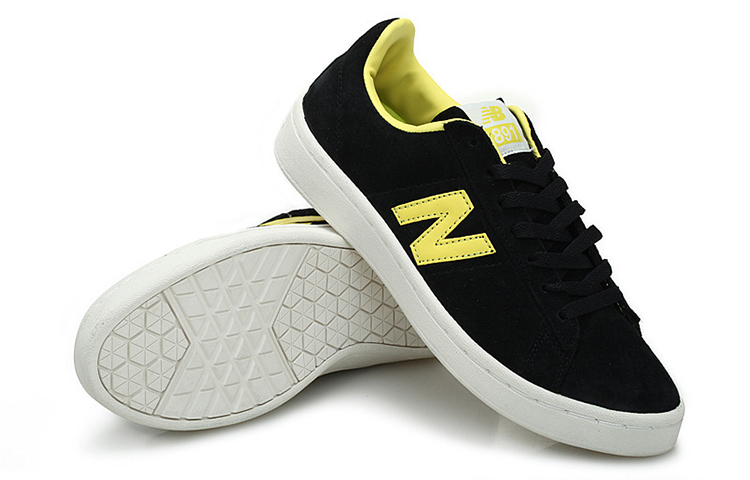 Shop 新百倫 891系列 休閒 輕便透氣 低筒 板鞋 男女同款 黑黃色