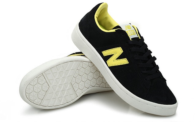New Balance 891 'Negro Amarillo' CT891BY Shop New Balance 891 'Negro Amarillo' CT891BY