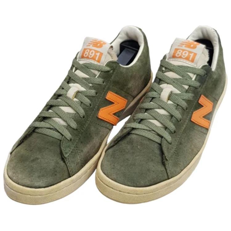 NB 891 Shoes 'Dark Green White Orange' 圖 3