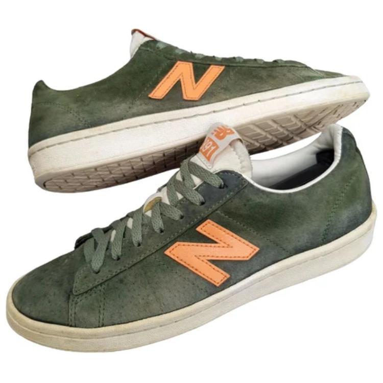 Shop New Balance 891 防滑耐磨 低筒 滑板鞋 男女款 軍綠色