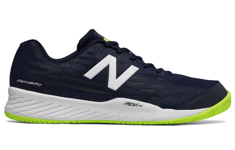Order New Balance 896 v2 Tennis ''Navy Blau Weiß Grün'' MCH896H2