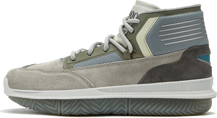 New Balance Unisex 9000 Series Kelabu 'Gray Green White' BB9000K1 Buy New Balance Unisex 9000 Series Kelabu 'Gray Green White' BB9000K1