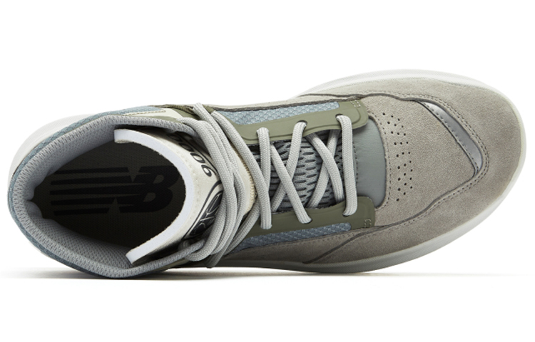 NB Unisex 9000 Series Grey 'Gray Green White' 圖 3