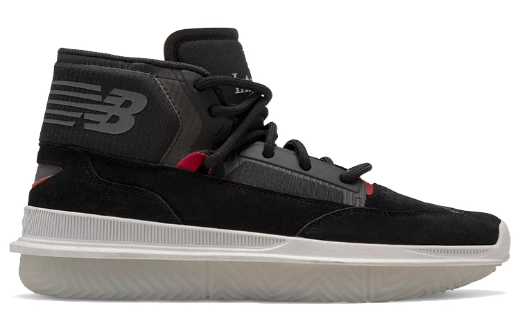 Order New Balance NB 9000 耐磨防滑 中筒 籃球鞋 男款 黑紅色