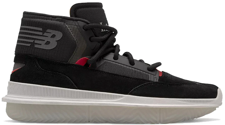 New Balance NB 9000 耐磨防滑 中筒 籃球鞋 男款 黑紅色 Order New Balance NB 9000 耐磨防滑 中筒 籃球鞋 男款 黑紅色