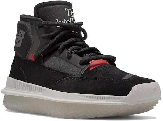 New Balance NB 9000 耐磨防滑 中筒 籃球鞋 男款 黑紅色 Lookbook New Balance NB 9000 耐磨防滑 中筒 籃球鞋 男款 黑紅色