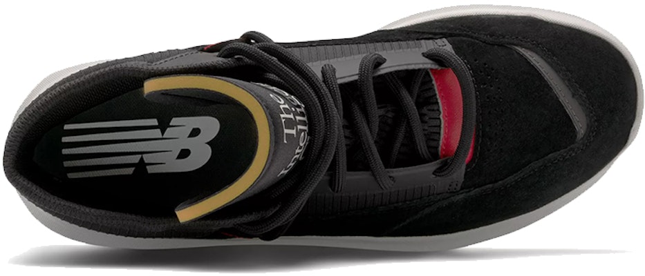 New Balance NB 9000 耐磨防滑 中筒 籃球鞋 男款 黑紅色 Shop New Balance NB 9000 耐磨防滑 中筒 籃球鞋 男款 黑紅色