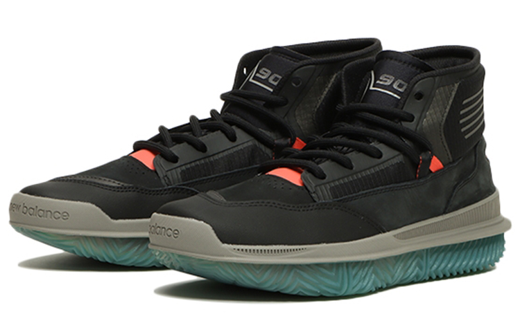 NB 9000 Shoes 'Black Beige' 圖 2