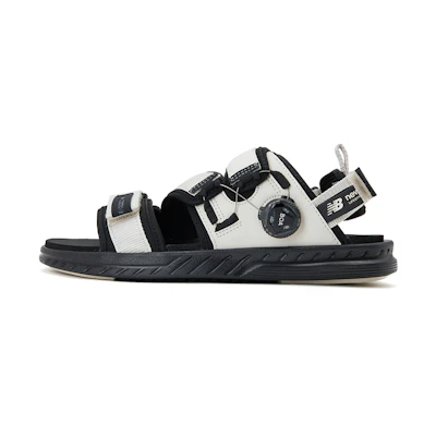 NB 900 Series Beige Black Sandals