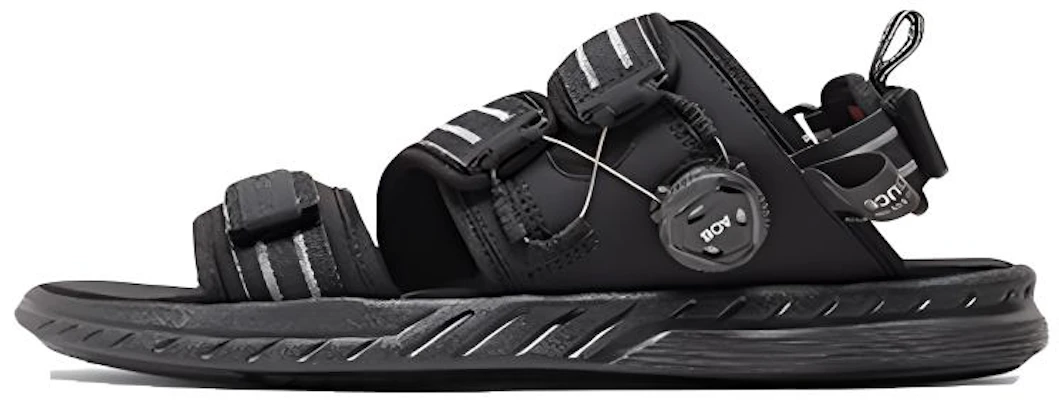 New Balance 900 Serie Zwarte Sandalen SDL900AK Buy New Balance 900 Serie Zwarte Sandalen SDL900AK
