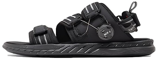 New Balance 900 Series Black Sandals SDL900AK New Balance 900 Series Black Sandals SDL900AK