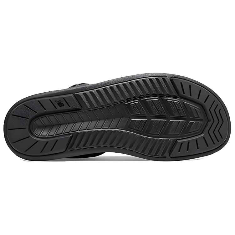 Purchase New Balance 900 Serie Zwarte Sandalen SDL900AK